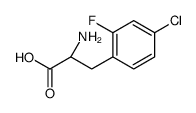 (2S)-2-amino-3-(4-chloro-2-fluorophenyl)propanoic acid