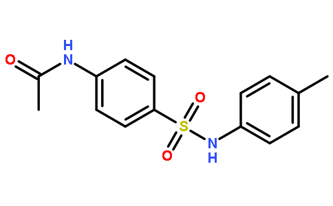 N-[4-[(4-methylphenyl)sulfamoyl]phenyl]acetamide