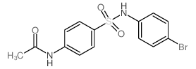 4-(4-Bromophenylsulfamoyl)acetanilide