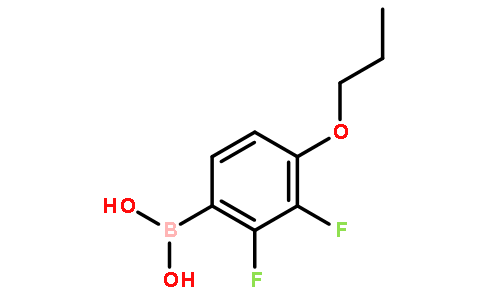 2,3-二氟-4-丙氧基苯硼酸