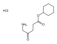 cyclohexyl 5-amino-4-oxopentanoate,hydrochloride