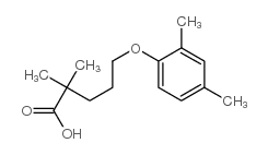 5-(2,4-dimethylphenoxy)-2,2-dimethylpentanoic acid