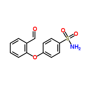 2-(4-磺酰胺基苯氧基)苯甲醛