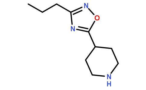 4-(3-丙基-1,2,4氧杂二唑-5-基)哌啶