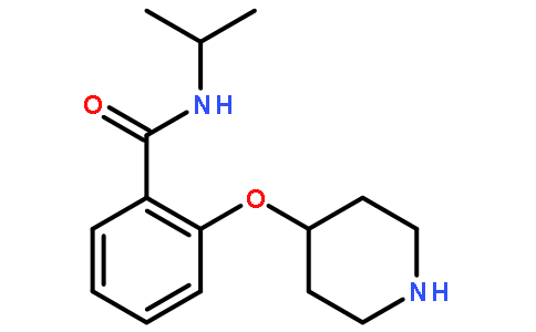 N-异丙基-2-(哌啶4-基氧)苯甲氨