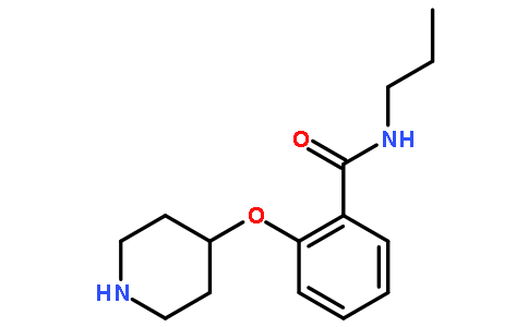 2-(4-哌啶氧基)-正丙基苯甲酰胺