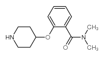 N,N-二甲基-2-(4-哌啶氧基)苯甲酰胺
