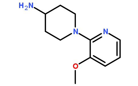 1-(3-甲氧基-2-吡啶基)-4-哌啶胺