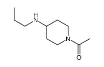 1-[4-(propylamino)piperidin-1-yl]ethanone
