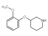 3-(2-甲氧基苯氧基)哌啶