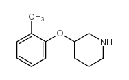 3-(邻-甲苯氧基)哌啶
