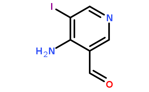 4-氨基-5-碘吡啶-3-甲醛