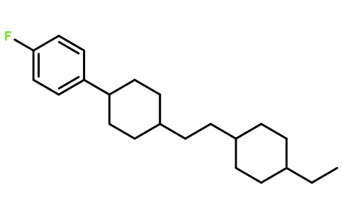 [反式(反式)]-1-[4-[2-(4-乙基环己基)乙基]环己基]-4-氟苯