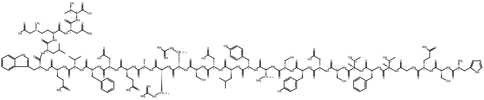 高血糖素杂质13(甲硫氨酸27被氧化 高血糖素)