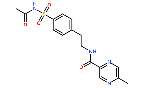 N-Des(cyclohexylaminocarbonyl)-N-acetyl Glipizide