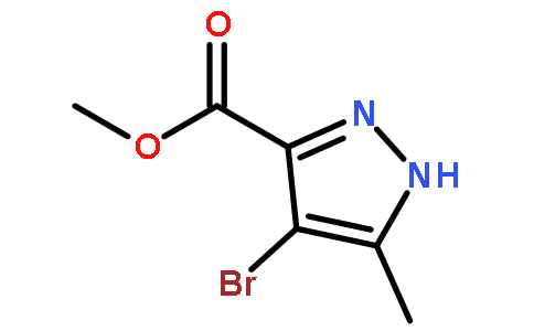 4-溴-5-甲基吡唑-3-羧酸甲酯