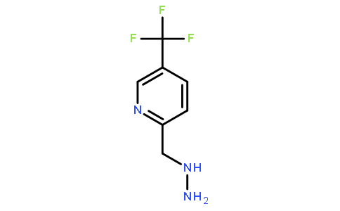 2-(肼基甲基)-5-(三氟甲基)吡啶