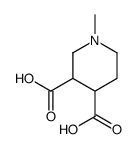 1-methylpiperidine-3,4-dicarboxylic acid