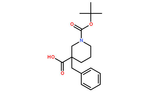 1-BOC-3-苄基-3-哌啶甲酸