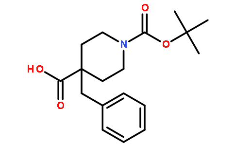 (3S)-3-苯基甲基-1,3-哌啶二羧酸-1-(1,1-二甲基乙基)酯