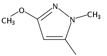3-甲氧基-1,5-二甲基-1H-吡唑