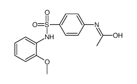 N-[4-[(2-methoxyphenyl)sulfamoyl]phenyl]acetamide