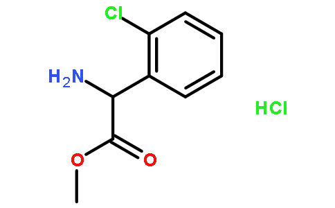 (R)-邻氯苯甘氨酸甲酯盐酸盐