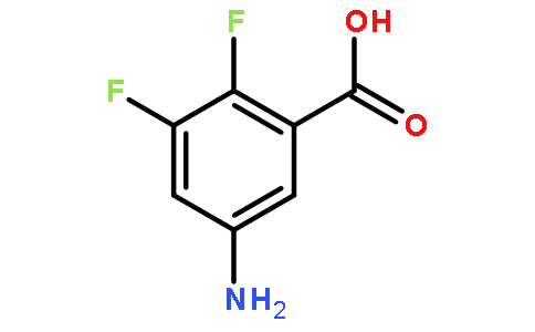 5-氨基-2,3-二氟苯甲酸