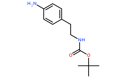 [2-(4-氨基苯基)乙基]氨基甲酸叔丁酯