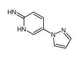 5-pyrazol-1-ylpyridin-2-amine