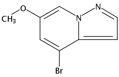 4-溴-6-甲氧基h-吡唑并[1,5-a]吡啶
