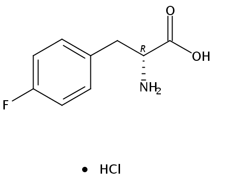 4-氟-D-苯丙氨酸 盐酸盐