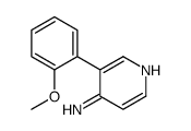 3-(2-methoxyphenyl)pyridin-4-amine