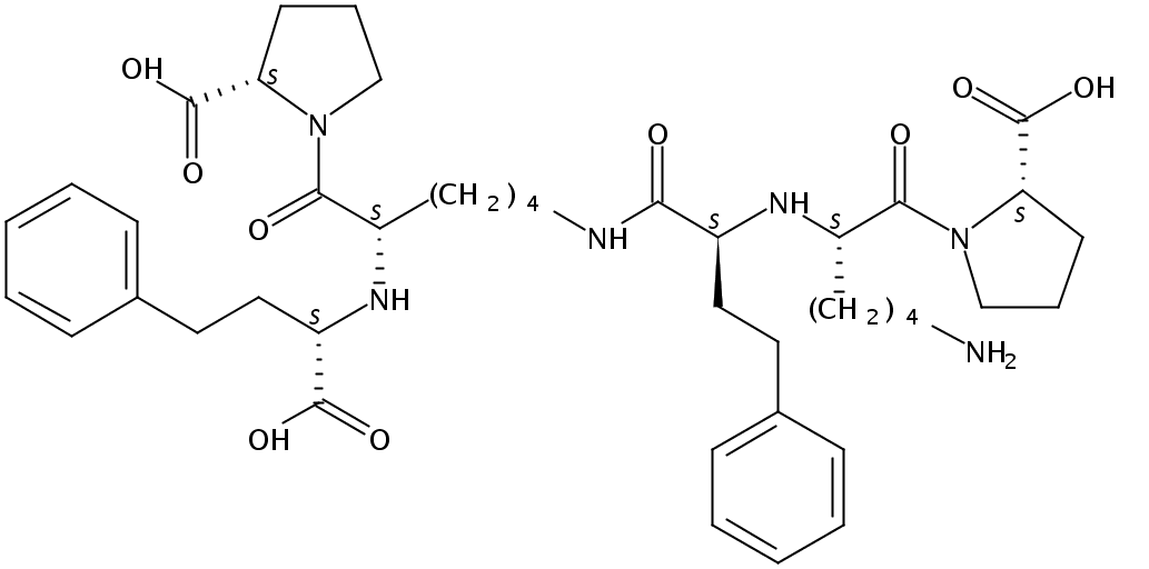 赖诺普利杂质G1356839-89-8