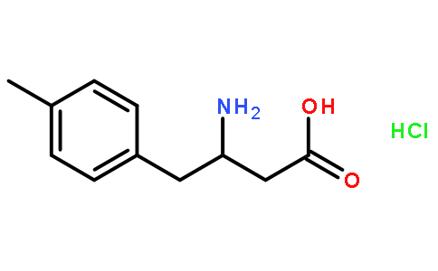 (R)-3-氨基-4-(4-甲基苯基)丁酸盐酸盐