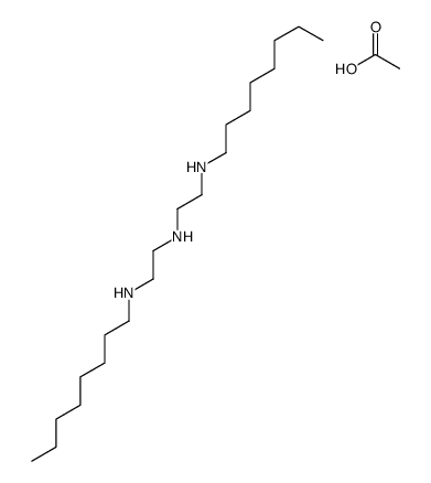 acetic acid,N-octyl-N'-[2-(octylamino)ethyl]ethane-1,2-diamine