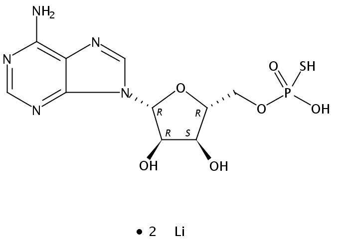 腺苷5'-O-硫一磷酸二锂盐