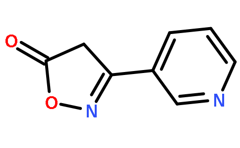 3-(3-吡啶基)-5(4H)-异恶唑酮