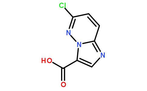 6-氯咪唑并[1,2-b]吡嗪-3-羧酸