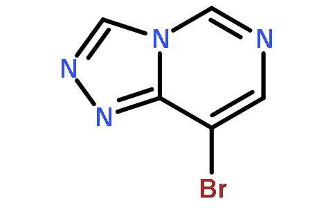 8-溴-[1,2,4]噻唑并[4,3-c]嘧啶