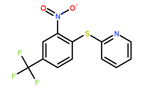 2-硝基-1-(2-吡啶硫代)-4-三氟甲苯
