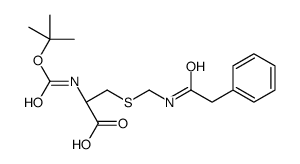 (2S)-2-[(2-methylpropan-2-yl)oxycarbonylamino]-3-[[(2-phenylacetyl)amino]methylsulfanyl]propanoic acid