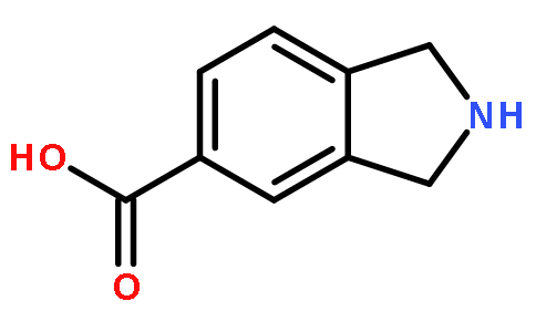 异吲哚啉-5-甲酸