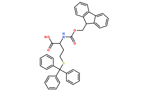 芴甲氧羰基-三苯甲基-D-高胱氨酸
