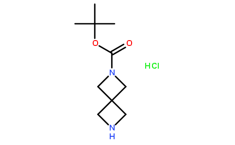 2,6-二氮杂螺[3.3]庚烷-2-羧酸叔丁酯盐酸盐
