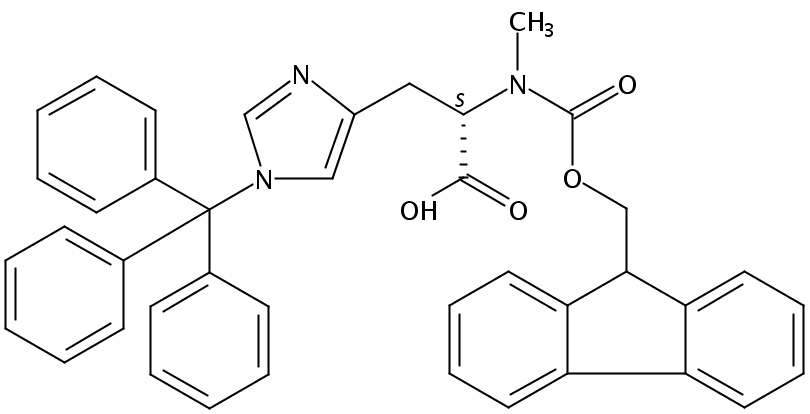 芴甲氧羰基-α-甲基-三苯甲基-组氨酸