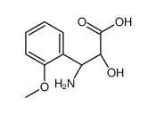 (2R,3R)-3-Amino-2-hydroxy-3-(2-methoxyphenyl)propanoic acid