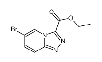 Ethyl 6-bromo[1,2,4]triazolo[4,3-a]pyridine-3-carboxylate
