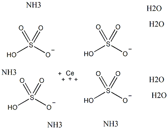 硫酸铈铵