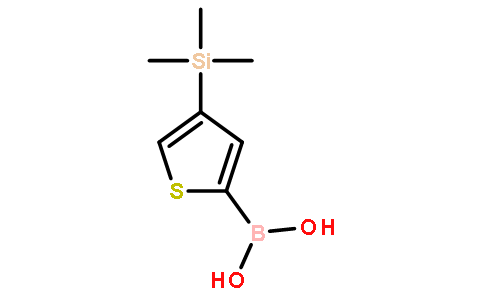 (4-trimethylsilylthiophen-2-yl)boronic acid